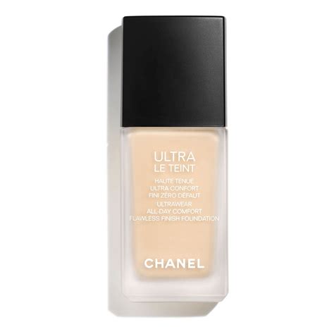 CHANEL ULTRA LE TEINT Fluide haute tenue 